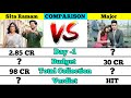 Sita Ramam movie vs Major movie box office collection comparison।।