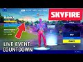 LIVE EVENT COUNTDOWN THE END OF FORTNITE CHAPTER 2 SEASON 7👽