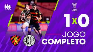 SPORT 1 X 0 ASA - 06/05/26 | QUARTAS DE FINAL | COPA DO NORDESTE | #LIVE
