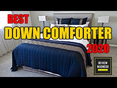 [Top 7] Best Down Comforter Reviews 2020