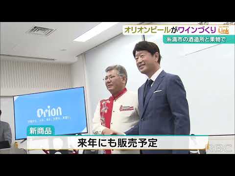 「必ずヒット商品を作る」オリオンビールがワイン製造⁉初の挑戦に意欲