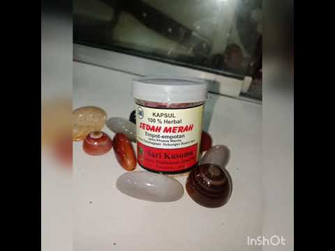 KAPSUL EMPOT-EMPOTAN "SEDAH MERAH"