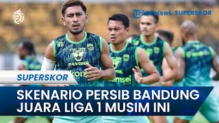 Skenario Persib Juara Liga 1: Wajib Menang Sisa Laga, Menanti Tergelincirnya PSM dalam Sisa Laganya