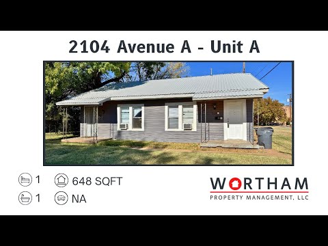 2104 Ave A - Video 2 of 2