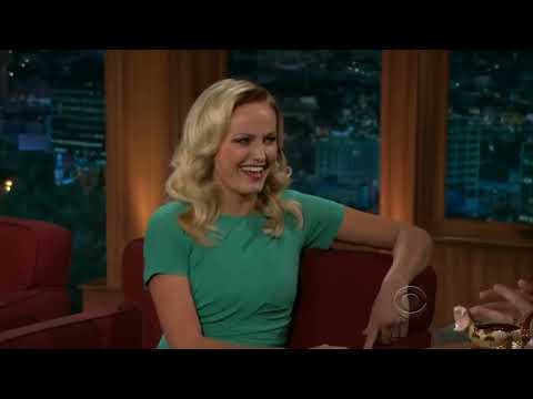 Malin Akerman & Craig Ferguson Talk Show Appearances