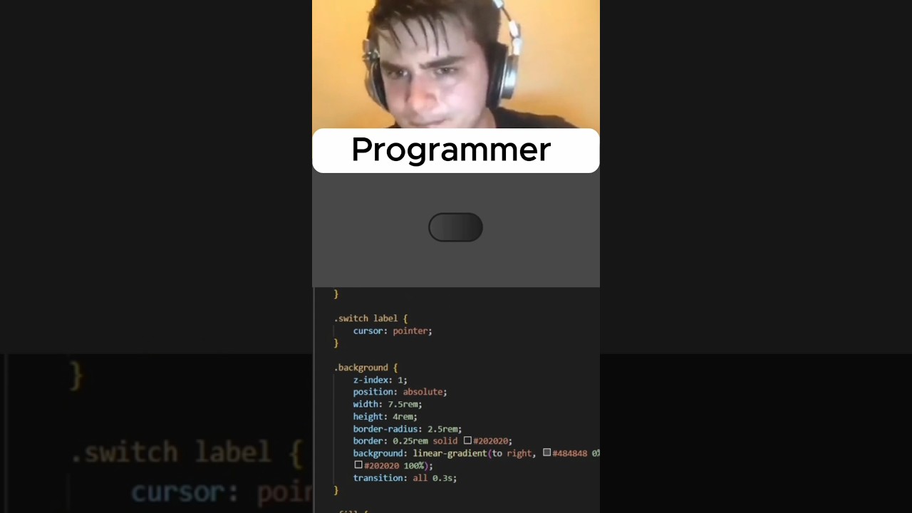 Graphic Designer vs Programmer