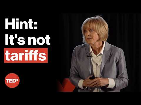 How to rebuild the U.S. economy | Elisabeth Reynolds | TEDxBerkshires