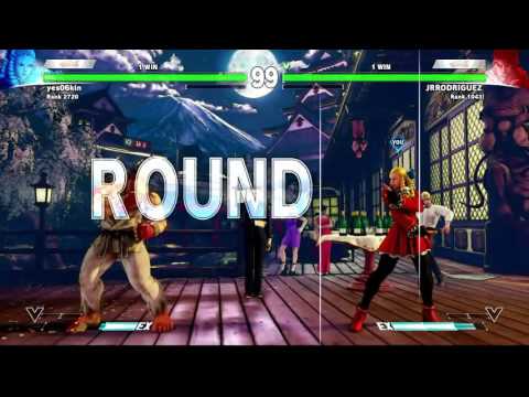 Street Fighter V Beta - vs PIKACHUAKUMA (Stream Archive)