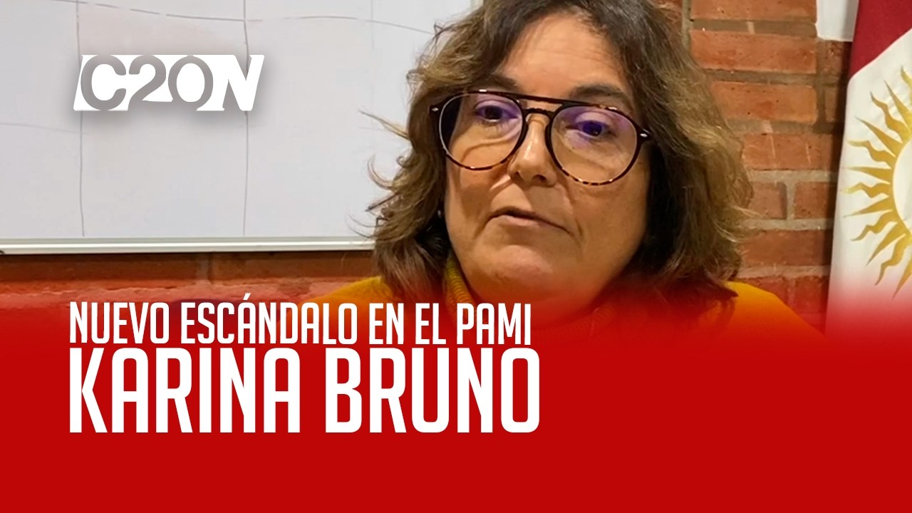 C20 Noticias | Nuevo escándalo en el PAMI - Karina Bruno