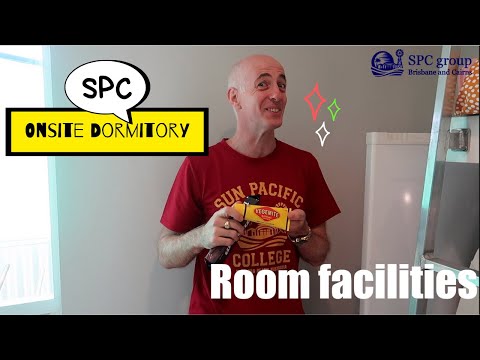 SPC onsite dormitory 👀 close look and detailed explanation
