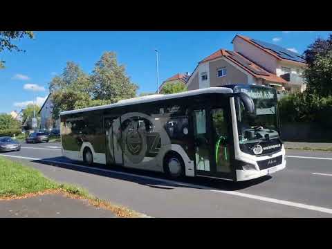 Man Lion's City Efficient Hybrid Sennfeld