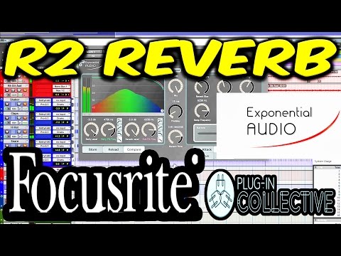 Focusrite Plugin Collective - R2 Reverb by Exponential Audio (April)