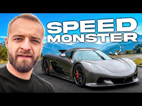 I Drove a Rocket on Wheels Koenigsegg Jesko Absolut! WTF?!
