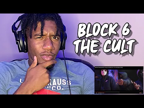 #Block6 Ghostface600 X Young A6 X Melly X A6 - The Cult (Music Video) (AMERICAN REACTION)