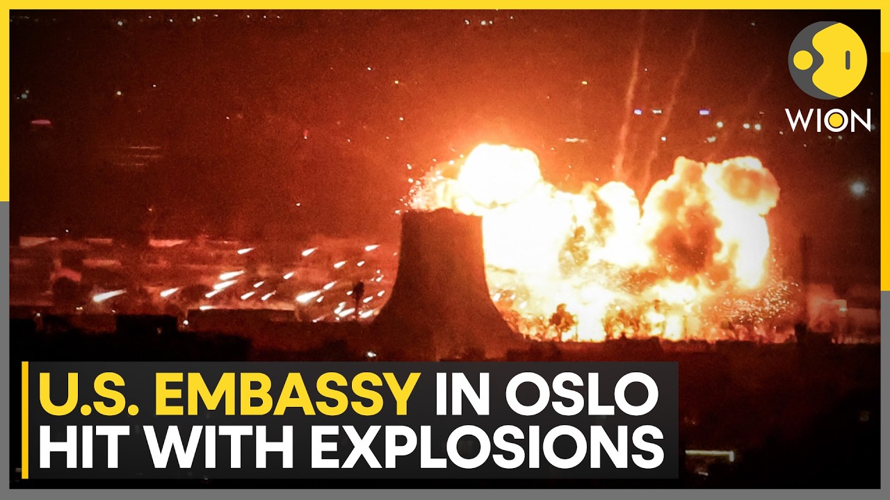 Israel Launches Fresh Strikes On Iran: Explosions Rattle Beirut After Israeli Attacks | WION