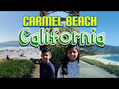 Carmel beach California