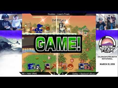 BB + Hatz! vs Detta + Badwolf - STP Doubles Loser's Finals