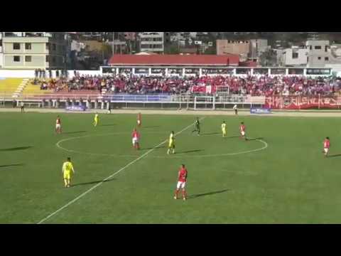 Cultural Santa Rosa vs Cienciano 1er Tiempo partido completo Segunda Profesional (Diario Expresión)