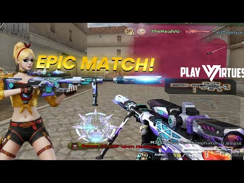 CrossFire PH - EPIC DM MATCH [FT. VIP G.-BEAST SET]
