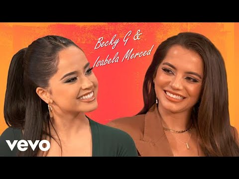 Becky G & Isabela Merced "The Same Person" on Face To Face (Activa Subtitulos)