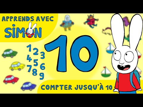 Simon - APPRENDS les CHIFFRES avec Simon HD [Officiel] Dessin animé pour enfants