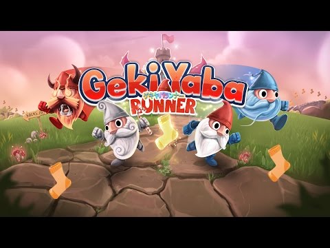Geki Yaba Runner - Official HD Gameplay Trailer thumbnail