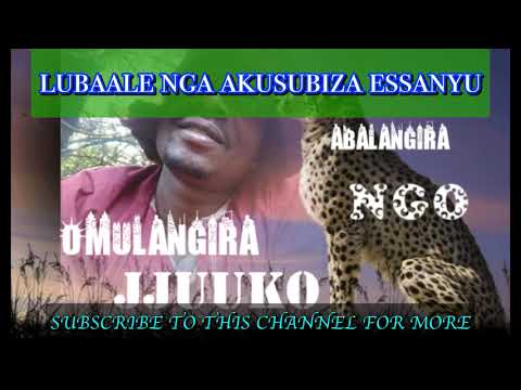 Lubaale okusuubiza essanyu nga okoze ensonga ze - Omulangira jjuuko Munabuddu