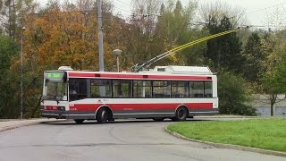 preview picture of video 'Scenes from the Brno Tram & Trolleybus System Part 1'