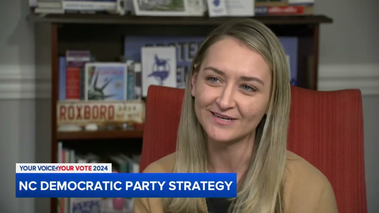 Democrats discuss strategy for Election 2024