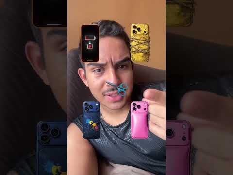 IMPOSSÍVEL SALVAR ESSES 4 IPHONES! #iphone17promax #iphone