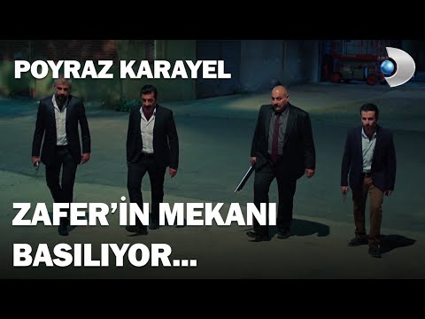 Bahri'nin Adamları, Zafer'in Mekanını Bastı! - Poyraz Karayel 22.Bölüm