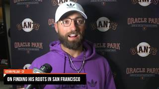 Kevin Pillar attributes recent success to finding roots in San Francisco