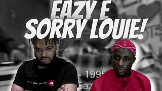 First Time Listening EAZY E- SORRY LOUIE 😀🔥