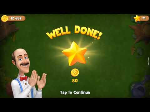 gardenscapes level 74