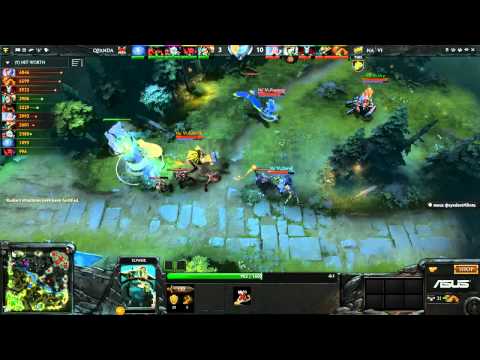 Na`Vi vs Qpandas (Starladder VIII - Group Stage)