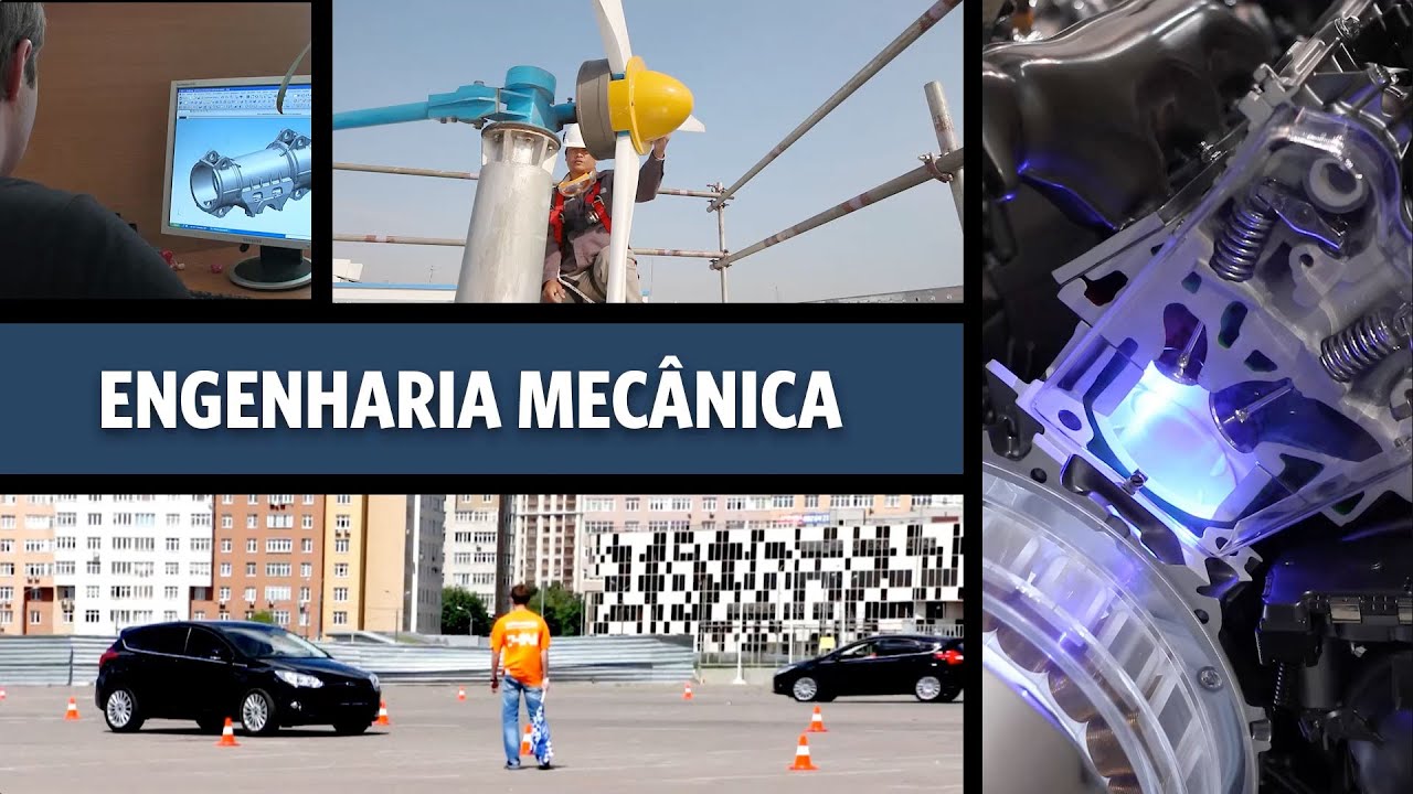 A Profissão do Engenheiro Mecânico