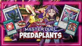 NEW PREDAPLANT SUPPORT IS HERE IN YUGIOH! MASTER DUEL