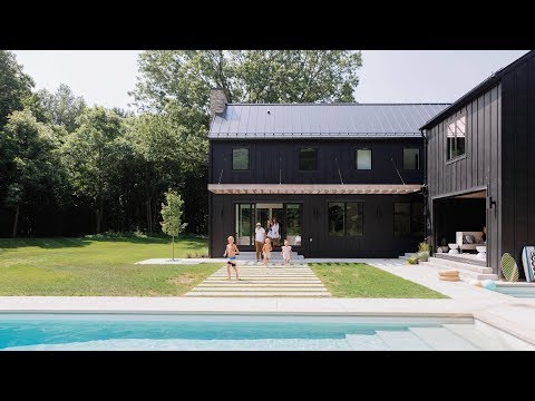 This Danish-Style Farmhouse Unites a Family With Nature