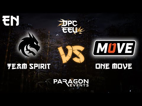 EN - Team Spirit vs One Move | DPC EEU 2023 | bo3 - game 1 | by HAIRY_FREAK and ROBBNROLL