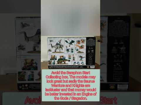 Age of Sigmar Seraphon Starclaw Strikehost Battleforce Review