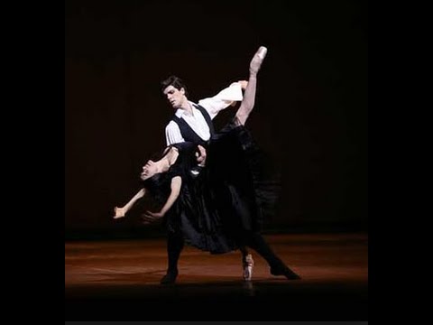 ROBERTO BOLLE and Alessandra Ferri 'La Dame aux Camellias'