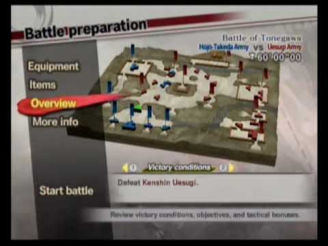 Samurai Warriors 3: Kunoichi's story. Part 1.