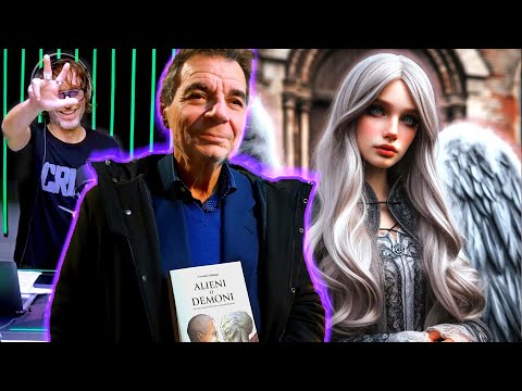 Corrado Malanga: Meloni Possessed by the Angel Arael - La Zanzara 12/17/2025