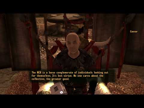 Why Caesar hates the Ncr