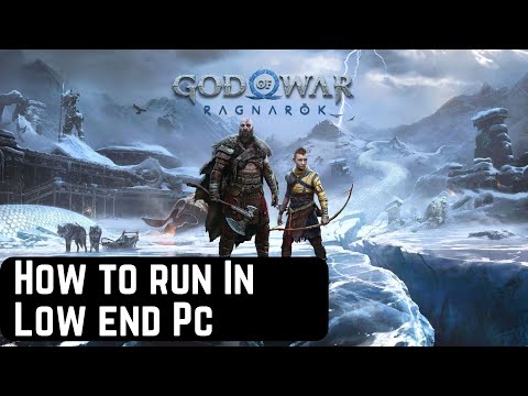 Run God Of War Ragnarok In Low End Pc | Easy Method