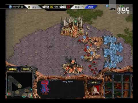 Oversky vs Jaedong @ Oz vs KAF 2Set