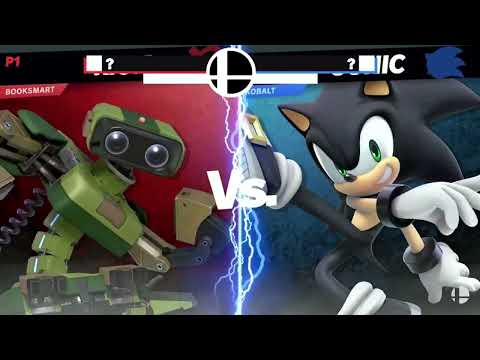 Clemson Smash Series 40 - Friendlies - GCB | DIZZYPOTION (R.O.B.) vs. KOBALT (Sonic) - SSBU