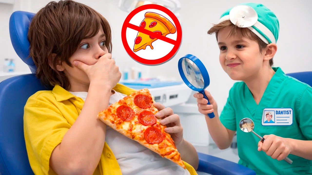 Eva and Friends Dentist  Adventures for kids