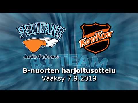 La 7.9.2019 Pelicans B1 Team - KooKoo B Team