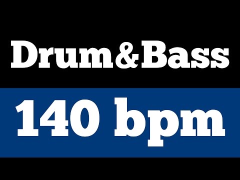 140bpm - Basic Drum & Bass Beat - no fills